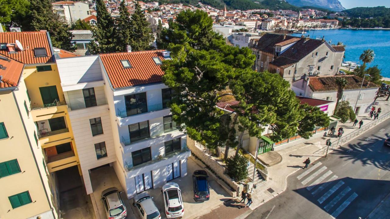 Mt City Apartments Makarska Exterior foto