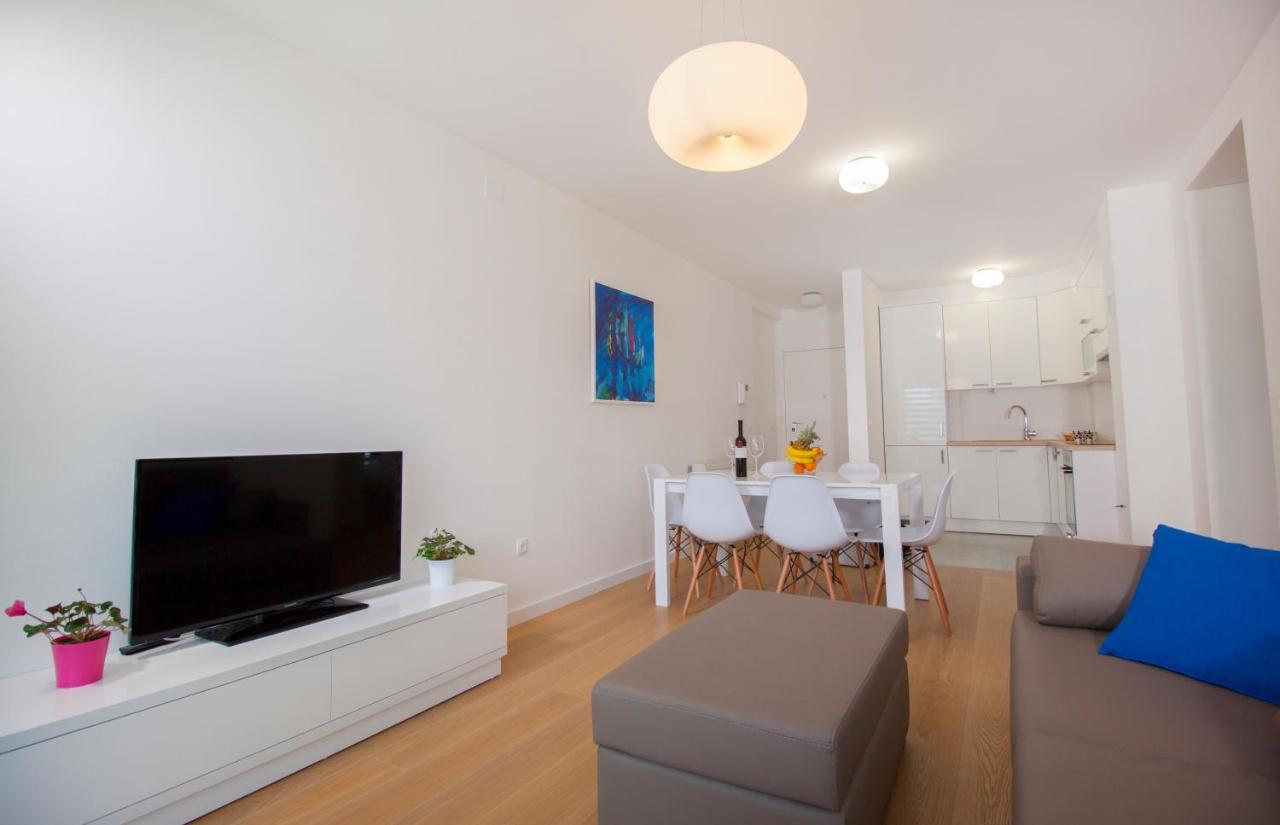 Mt City Apartments Makarska Exterior foto