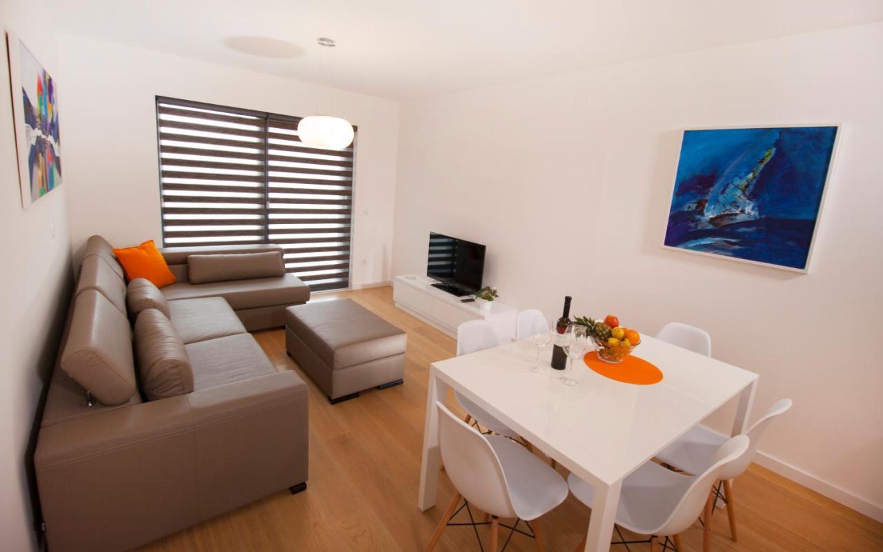 Mt City Apartments Makarska Exterior foto