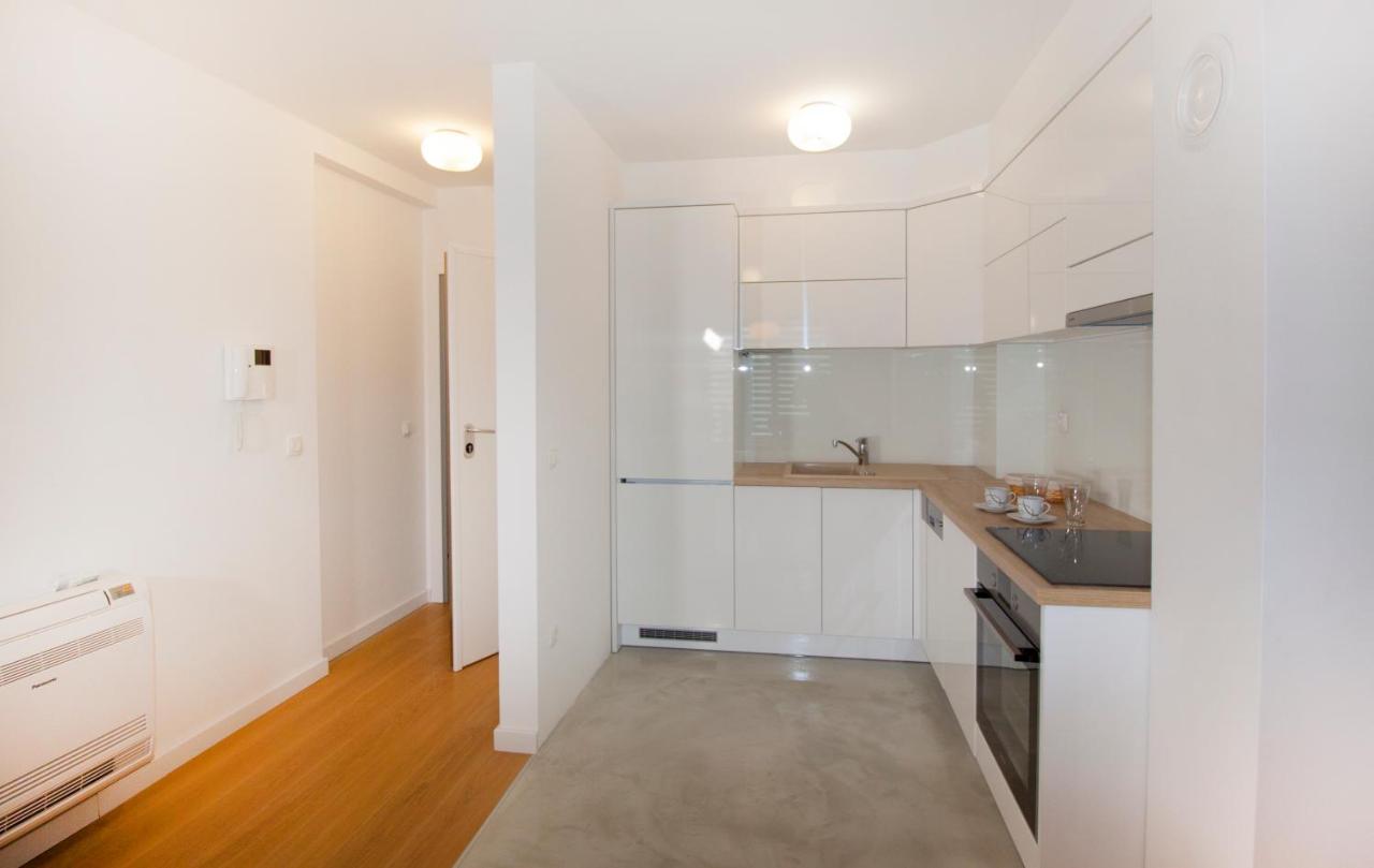 Mt City Apartments Makarska Exterior foto
