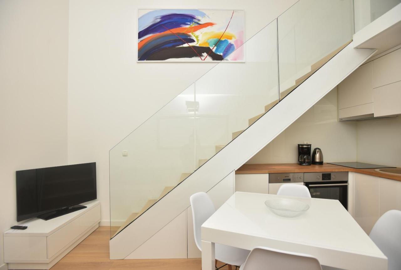 Mt City Apartments Makarska Exterior foto