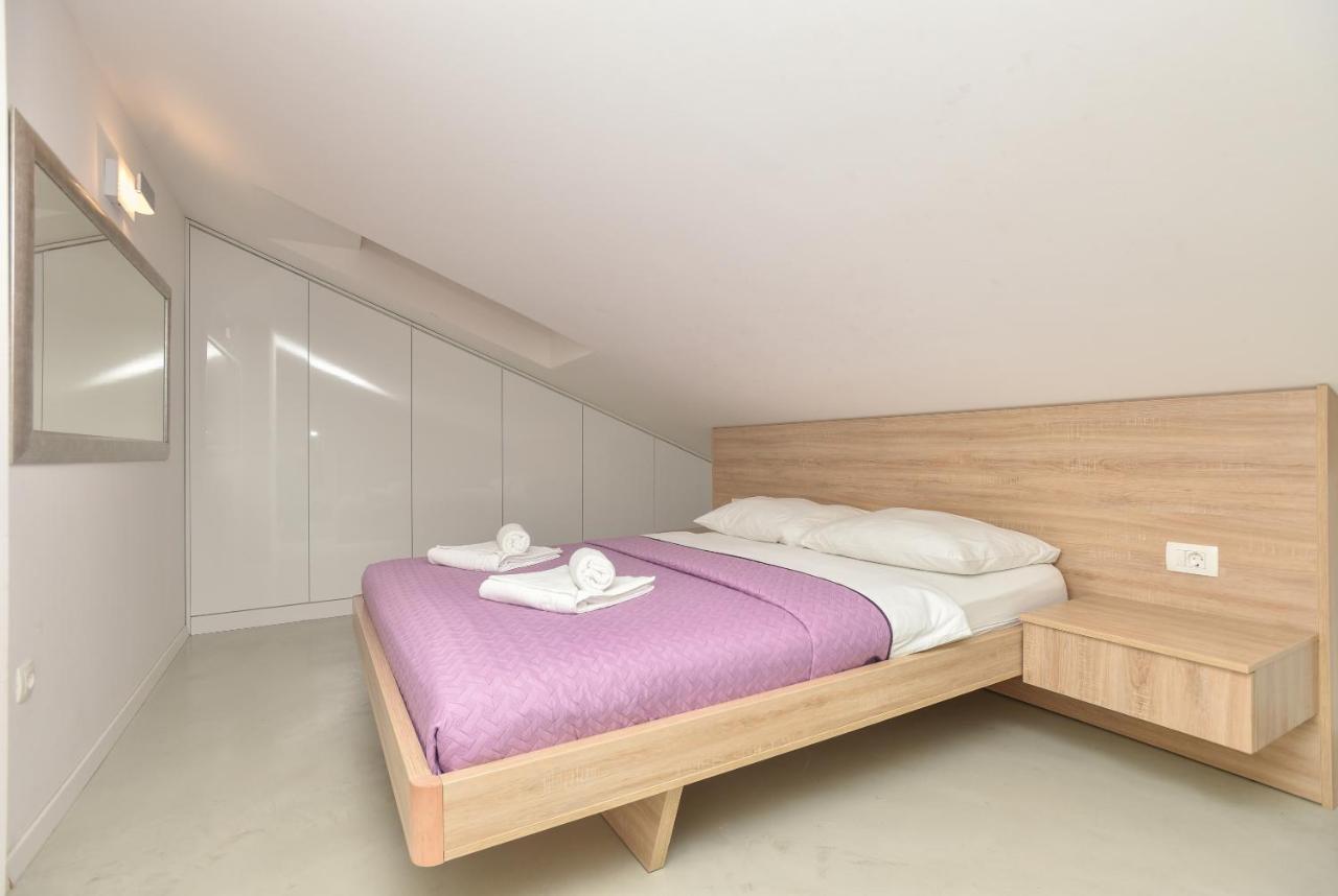 Mt City Apartments Makarska Exterior foto