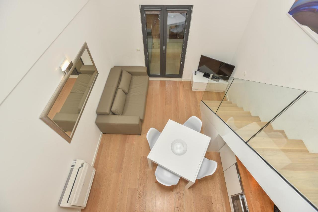 Mt City Apartments Makarska Exterior foto