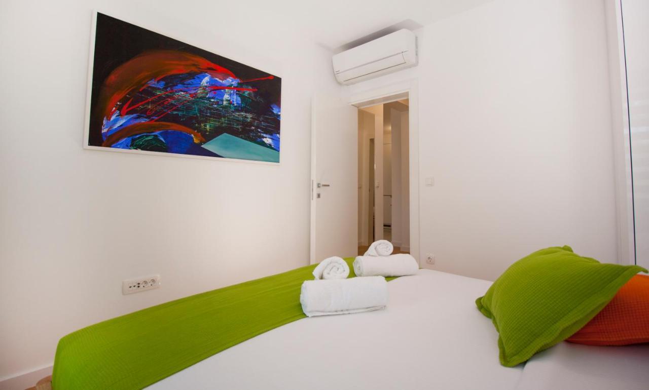 Mt City Apartments Makarska Exterior foto