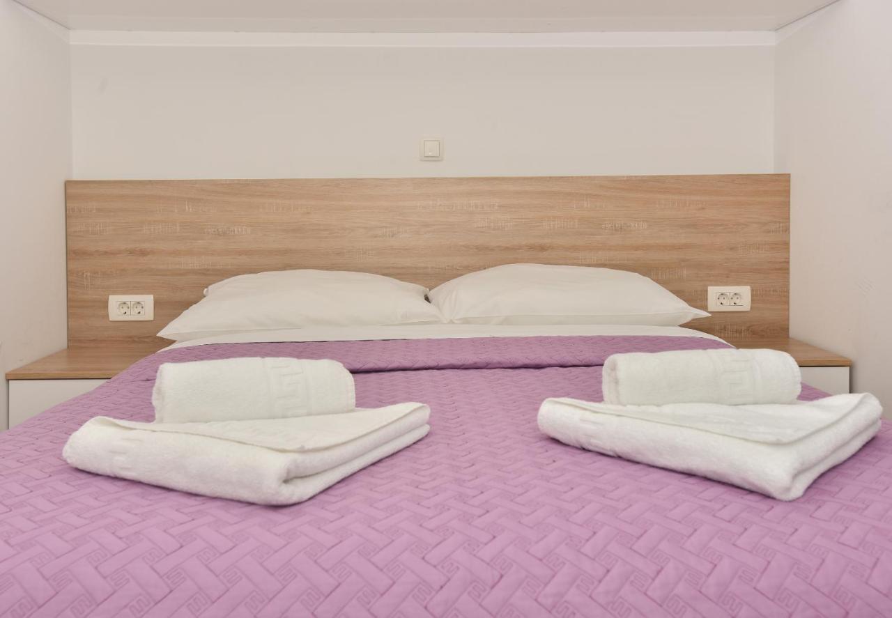 Mt City Apartments Makarska Exterior foto