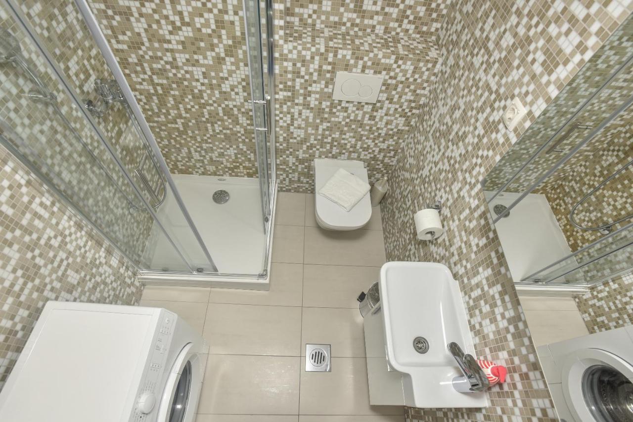 Mt City Apartments Makarska Exterior foto