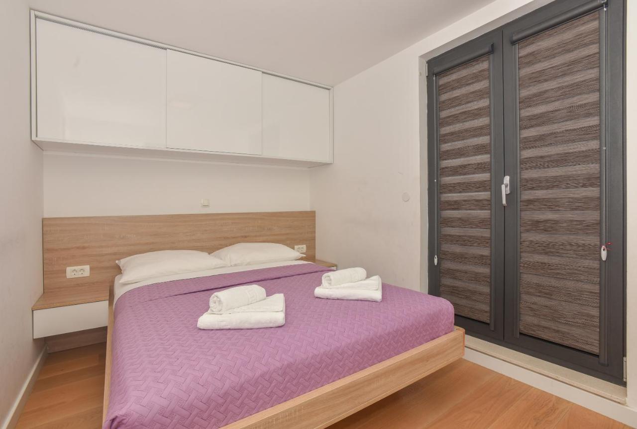 Mt City Apartments Makarska Exterior foto