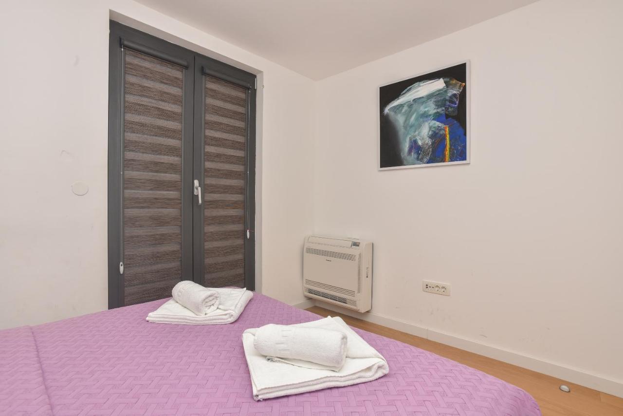 Mt City Apartments Makarska Exterior foto
